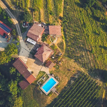 Tenuta Monteoliveto - Relax - Nelle Langhe Prázdninový dům