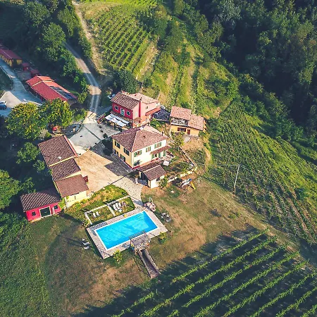 Tenuta Monteoliveto - Relax - Nelle Langhe 펜션 Vesime