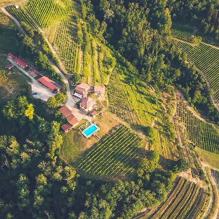 펜션 Tenuta Monteoliveto - Relax - Nelle Langhe